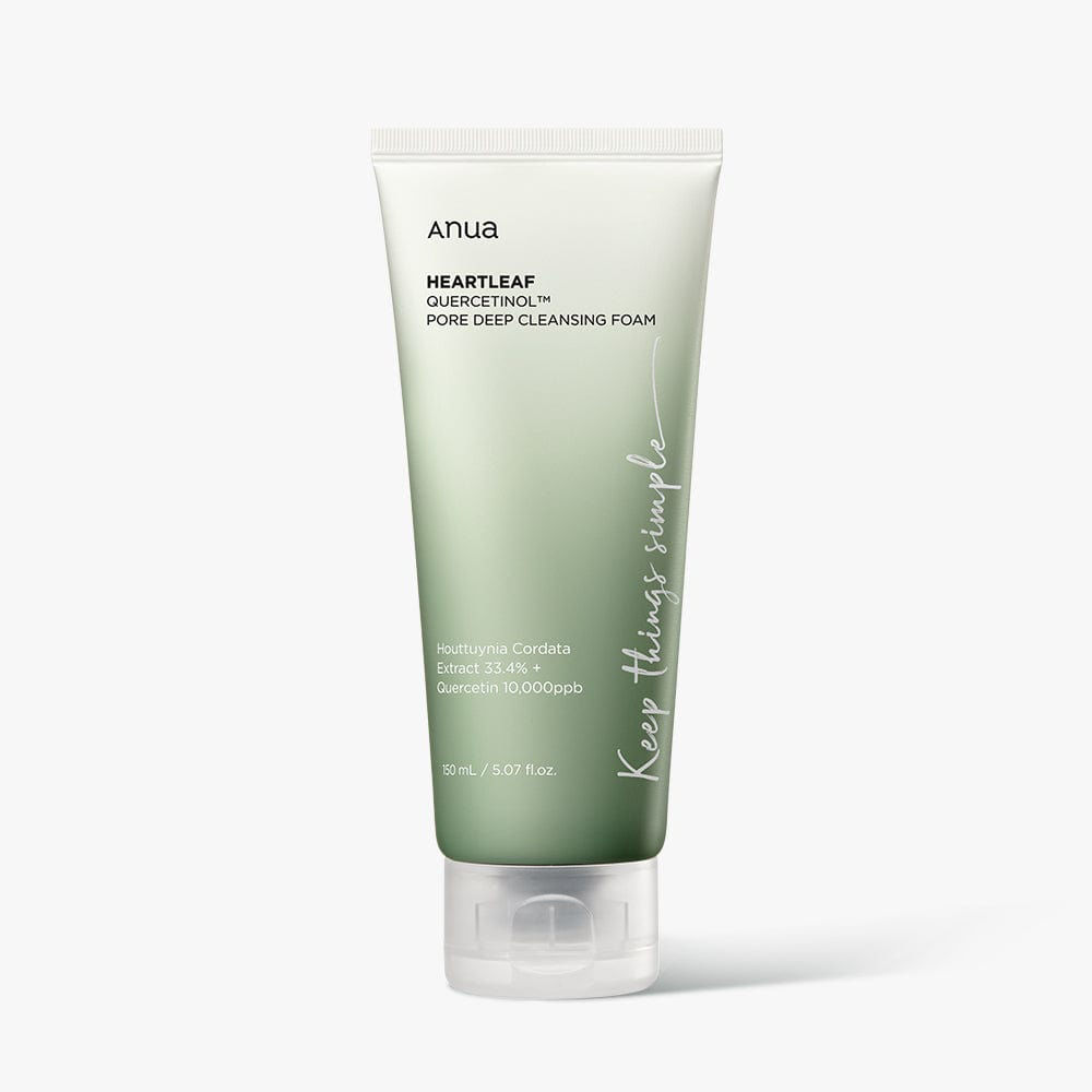 ANUA Heartleaf Quercetinol Pore Deep Cleansing Foam