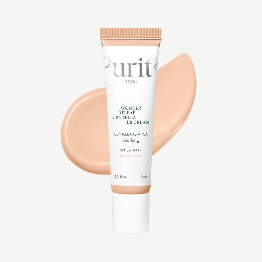PURITO Wonder Releaf Centella BB Cream ( 6 Colors )