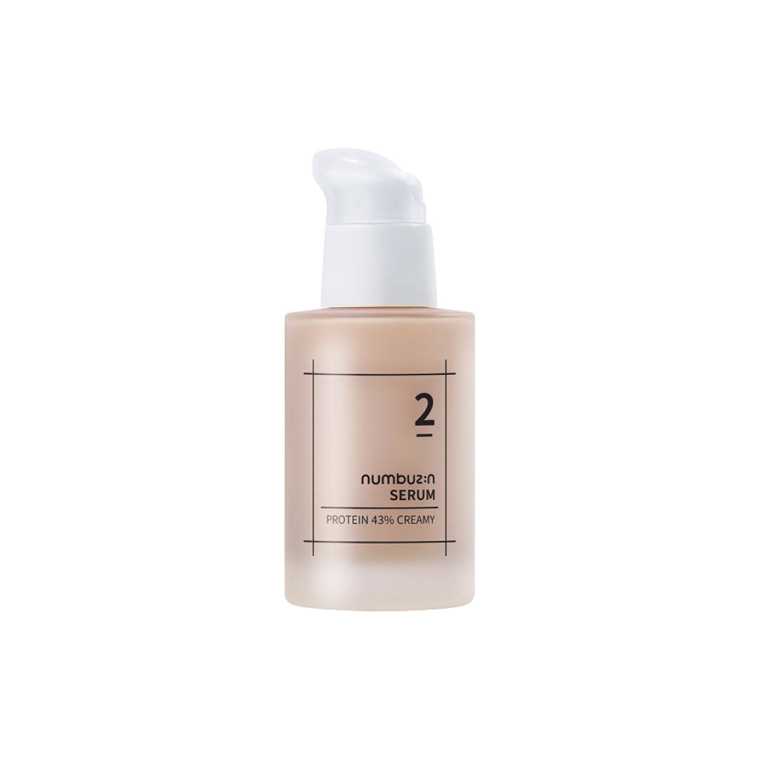 NUMBUZIN No.2 Protein 43% Creamy Serum