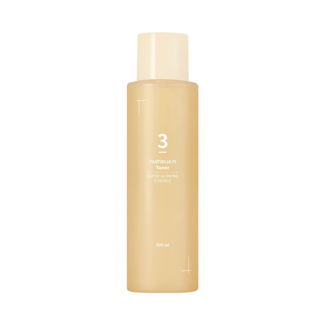 Numbuzin No.3 Super Glowing Essence Toner