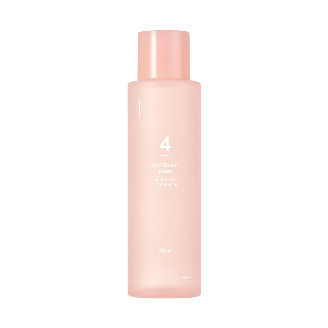 NUMBUZIN No.4 Hydrating Glow Mineral Toner