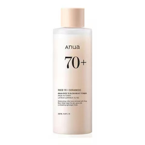 ANUA Rice 70 Glow Milky Toner