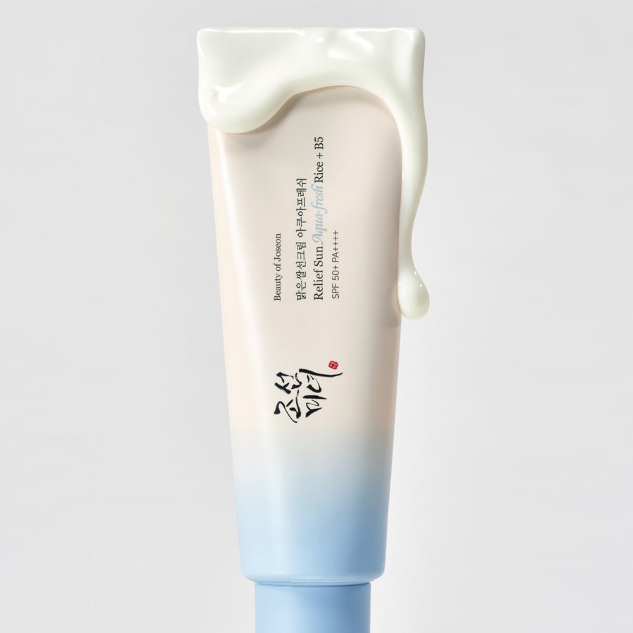 BEAUTY OF JOSEON Relief Sun Aqua-fresh: Rice + B5