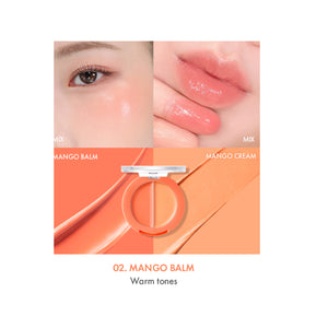 AMUSE Lip and Cheeck Healthy Balm ( 5 Colors )