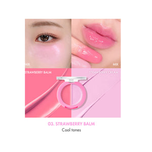 AMUSE Lip and Cheeck Healthy Balm ( 5 Colors )