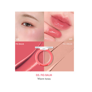 AMUSE Lip and Cheeck Healthy Balm ( 5 Colors )