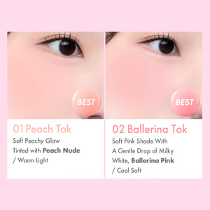 AMUSE Cheek Tok Tok ( 8 Colors )