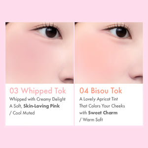 AMUSE Cheek Tok Tok ( 8 Colors )