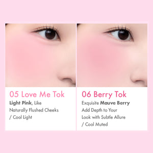 AMUSE Cheek Tok Tok ( 8 Colors )