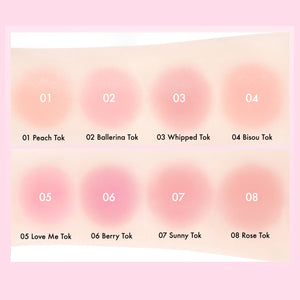 AMUSE Cheek Tok Tok ( 8 Colors )
