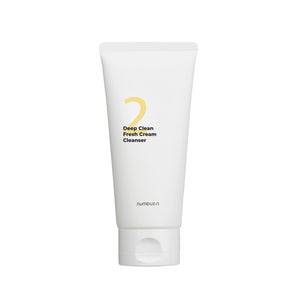 NUMBUZIN No.2 Deep Clean Fresh Cream Cleanser