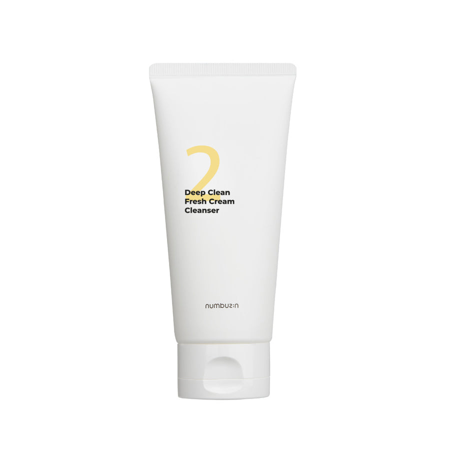 NUMBUZIN No.2 Deep Clean Fresh Cream Cleanser