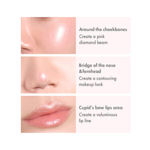 AMUSE Face Diamond Pink Diamond