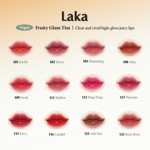 LAKA Fruity Glam Tint (12 Colors)