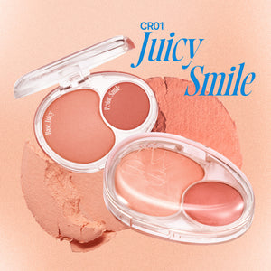 FWEE Mellow Dual Blush (12 Colors)