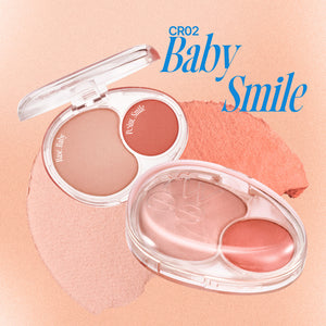 FWEE Mellow Dual Blush (12 Colors)