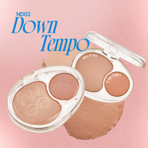 FWEE Mellow Dual Blush (12 Colors)