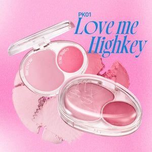 FWEE Mellow Dual Blush (12 Colors)