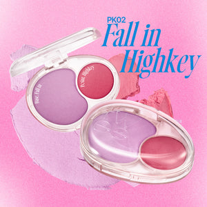 FWEE Mellow Dual Blush (12 Colors)