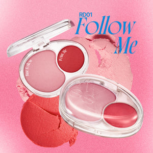 FWEE Mellow Dual Blush (12 Colors)