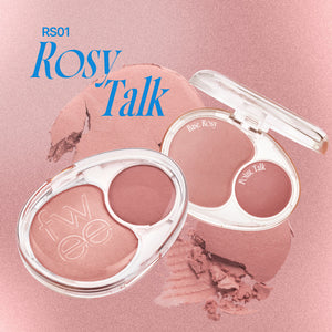 FWEE Mellow Dual Blush (12 Colors)