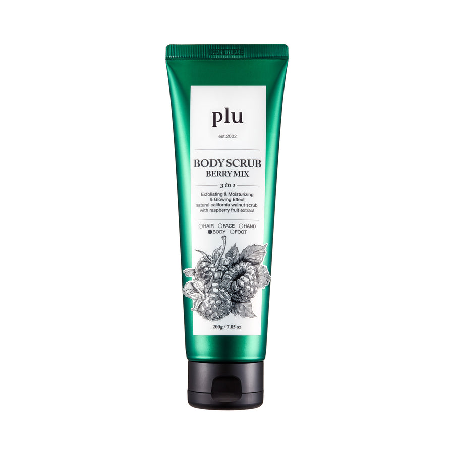 PLU Body Scrub Berry Mix