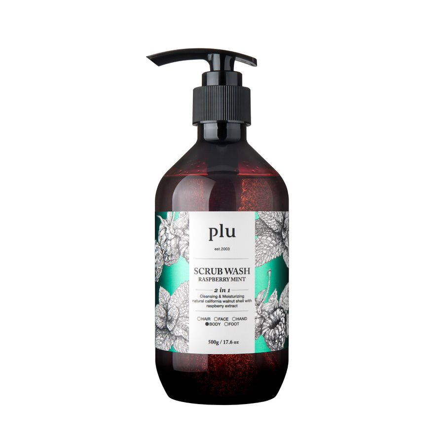 PLU Scrub Wash Raspberry Mint