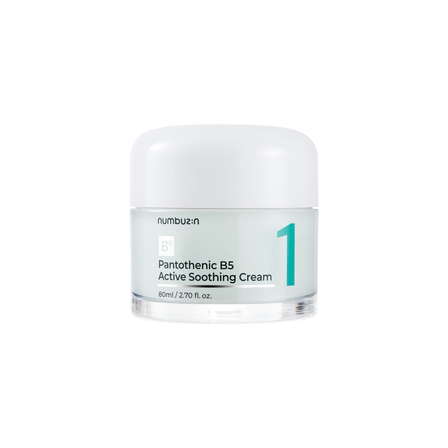 NUMBUZIN No.1 Pantothenic B5 Active Soothing Cream