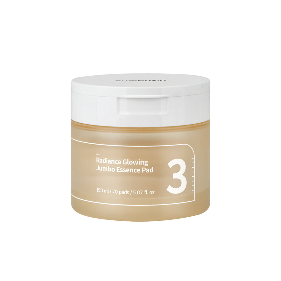 NUMBUZIN No.3 Radiance Glowing Jumbo Essence Pad