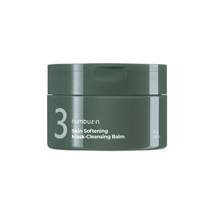 NUMBUZIN No.3 Skin Softening Mask-Cleansing Balm