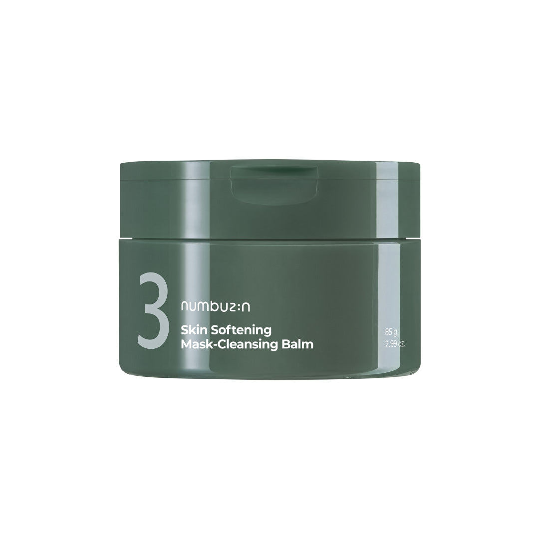 NUMBUZIN No.3 Skin Softening Mask-Cleansing Balm