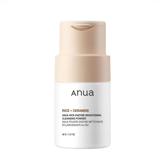 ANUA Rice Enzyme Brightening Cleansing Powder