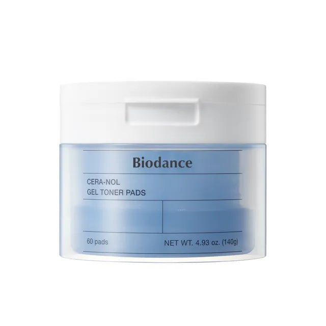 BIODANCE Cera-Nol Gel Toner Pads