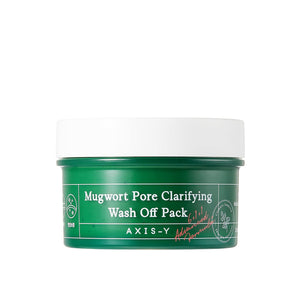 AXIS-Y Mugwort Pore Clarifying Wash Off Pack