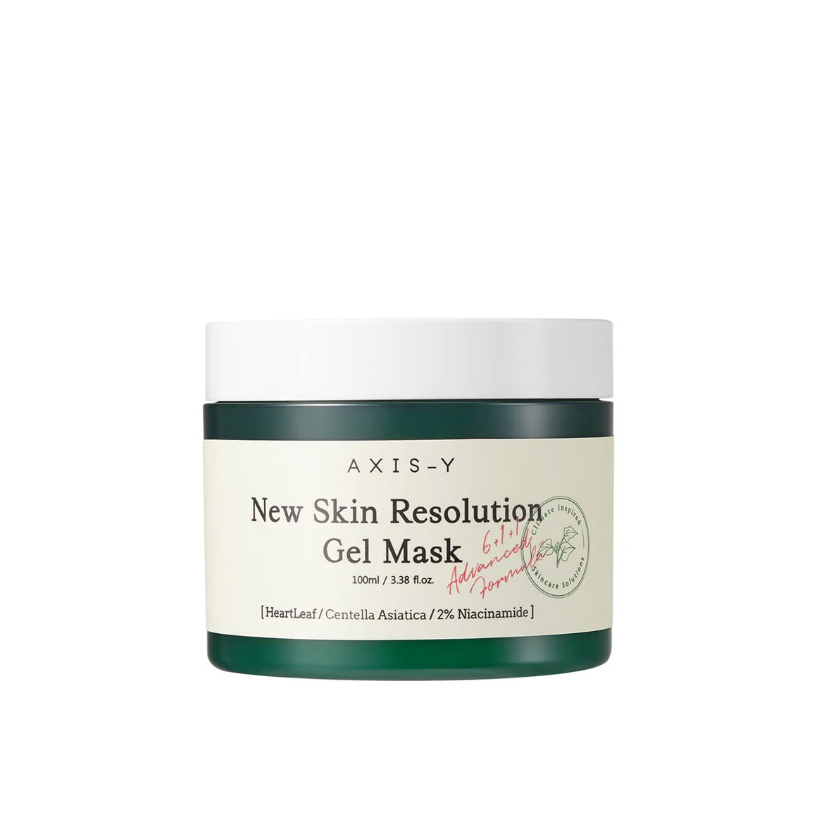 AXIS-Y New Skin Resolution Gel Mask