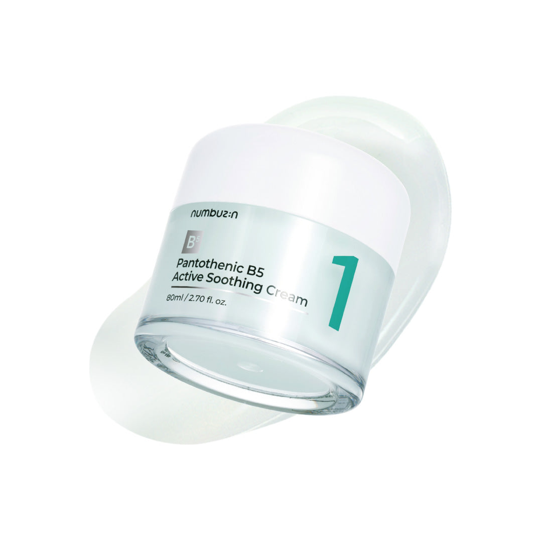 NUMBUZIN No.1 Pantothenic B5 Active Soothing Cream