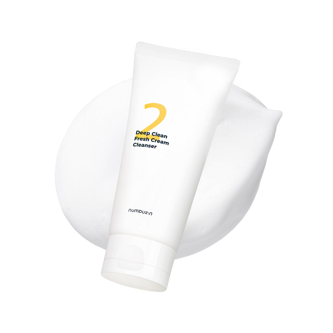 NUMBUZIN No.2 Deep Clean Fresh Cream Cleanser