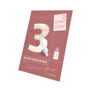 NUMBUZIN No.3 Tingle-Pore Softening Sheet Mask