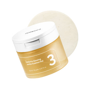 NUMBUZIN No.3 Radiance Glowing Jumbo Essence Pad