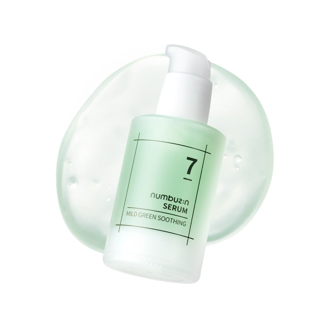 NUMBUZIN No.7 Mild Green Soothing Serum