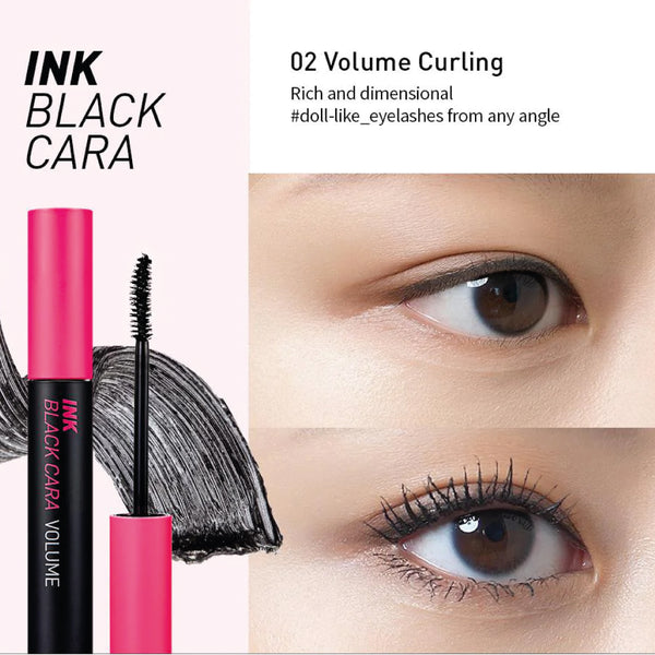 PERIPERA Ink Cara #2 Volume Curling